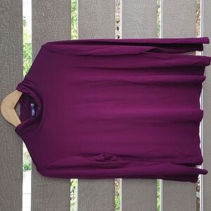 Zoé Long Sleeves Top Stretch‎ fabric